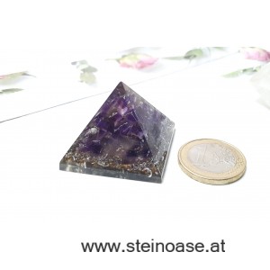 Orgonit Mini Pyramide: Amethyst